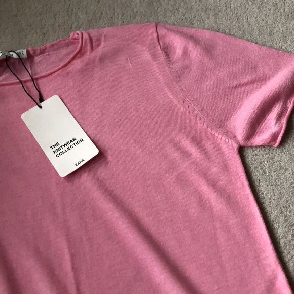 Knit Zara t-shirt! - Picture 3 of 5